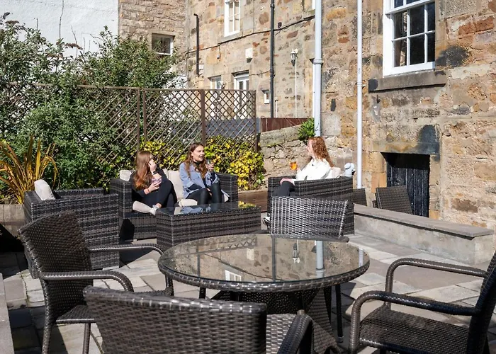 Finest Hotels in Anstruther, Scotland's Coastal Gem