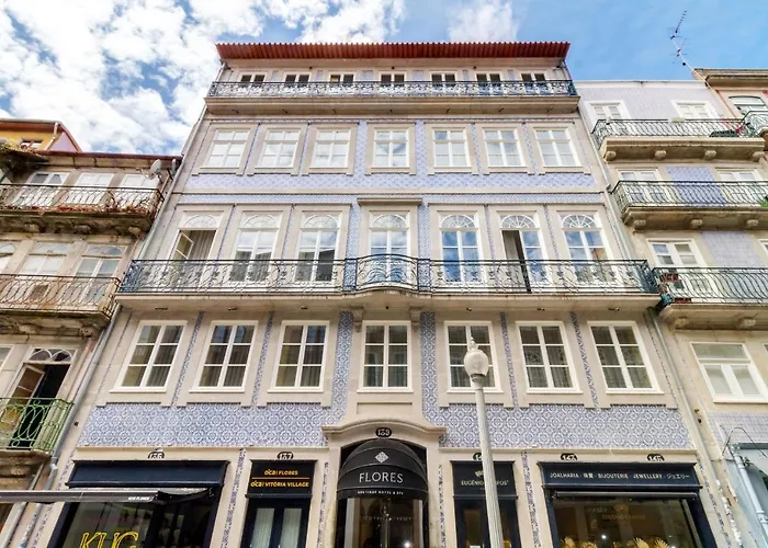Discovering the Best Hotels in the Centre of Porto