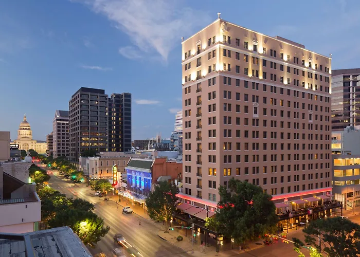 Discover the Best Hotels Near 6th Street Austin TX for an Unforgettable Stay