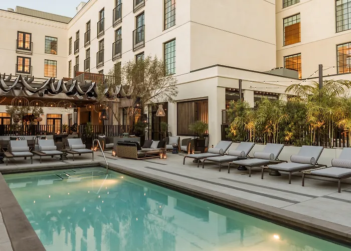 Top Picks: Unforgettable Luxury Hotels in Los Angeles