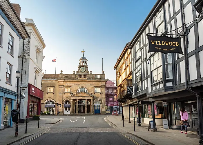 Best Hotels in Ludlow for Historic Stays and Nature