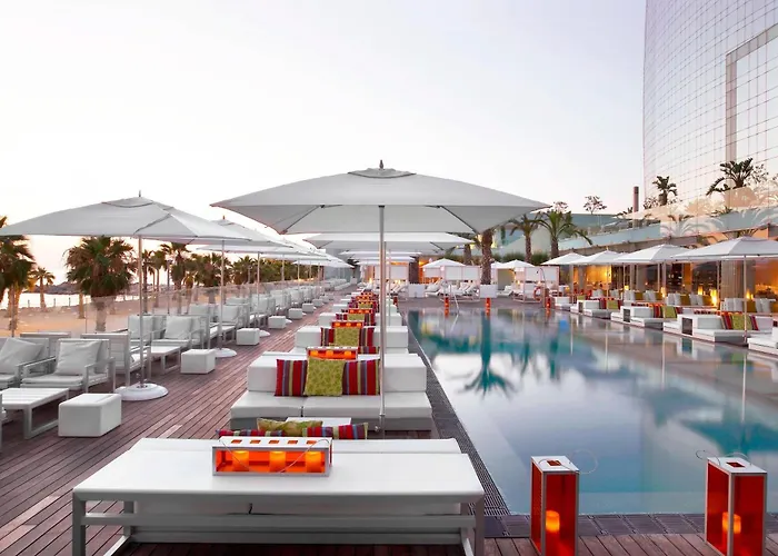 Mejores hoteles en Barcelona, España