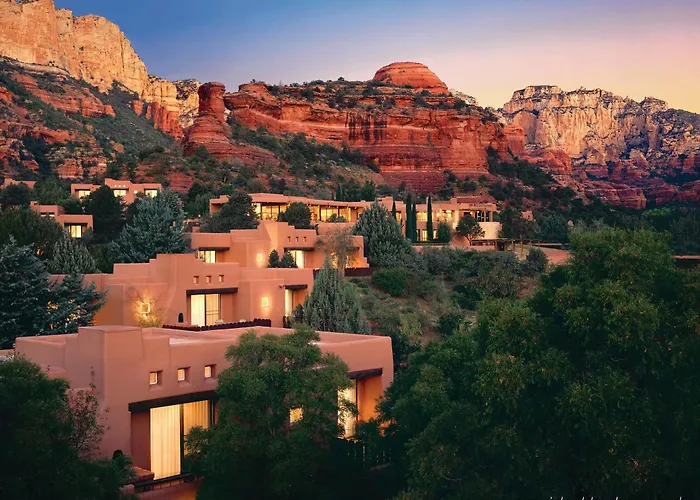 Explore Top Picks for Sedona's Best Hotels