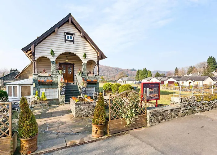 Best Hotels on Lake Windermere in Ambleside