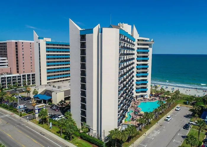 Discover the Best North Myrtle Beach Hotels with Oceanfront Views and Indoor Water Park