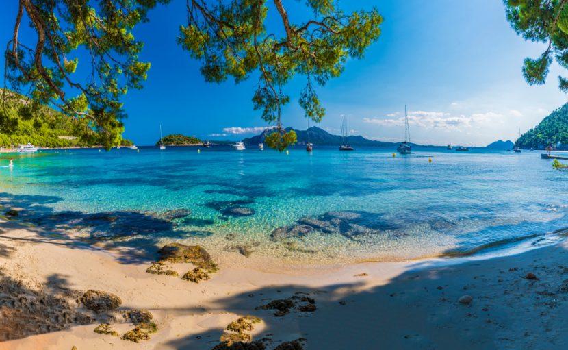 Majorca's 15 most beautiful beaches with map