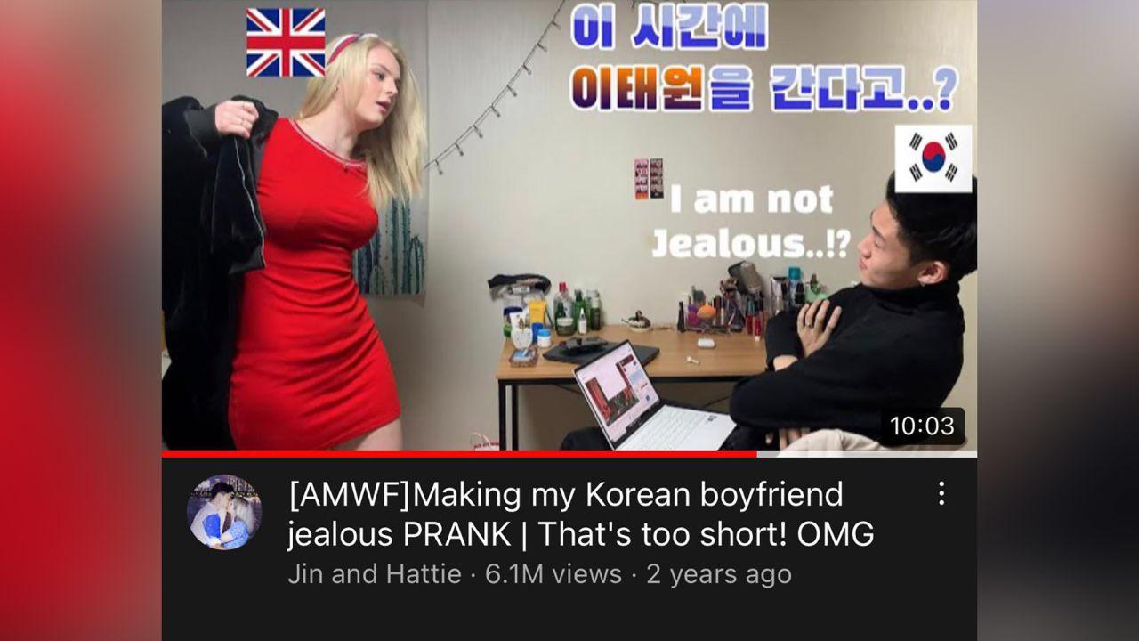 The 'Jin and Hattie' show.
