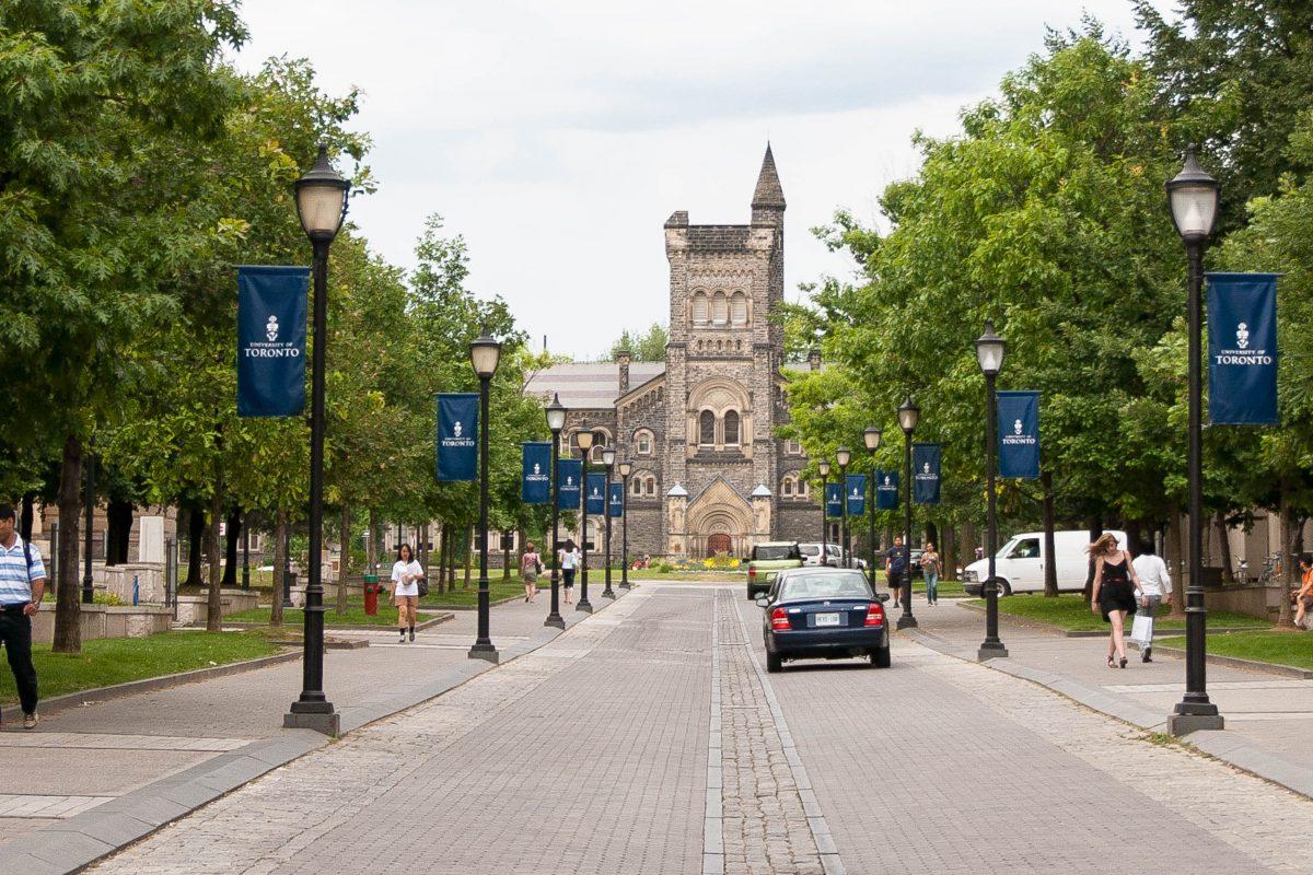 View of the University of Toronto, considered the largest university in Canada and ranked among the 20 largest universities in the world - © James Camel / franks-travelbox